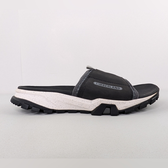 Timberland Garrison Trail Slides Mens Size 8 Sandals Open Toe Black A29NV main image 16
